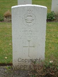 Reichswald Forest War Cemetery - Stevenson, John